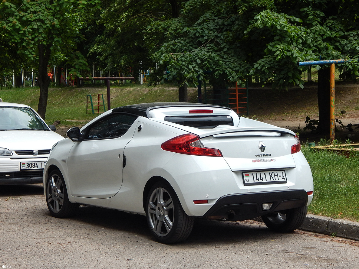 1441 KH-4, Renault Wind 1st gen (E33), 2010–2013