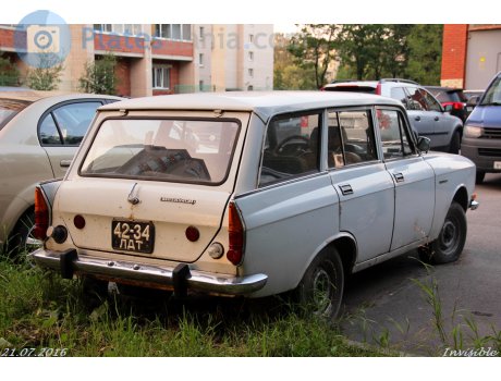 4234 ЛДТ, Moskvich (AZLK) 2137