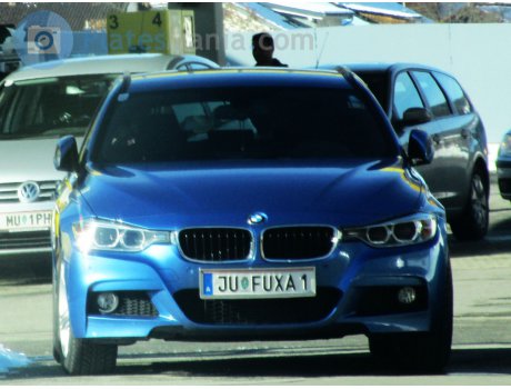 JU FUXA 1, BMW 3 Series