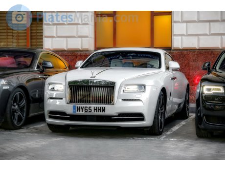 HY65 HHM, Rolls-Royce Wraith