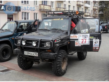 у094ка98, Daihatsu Rocky