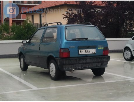 AH 558 DJ, Innocenti Mille