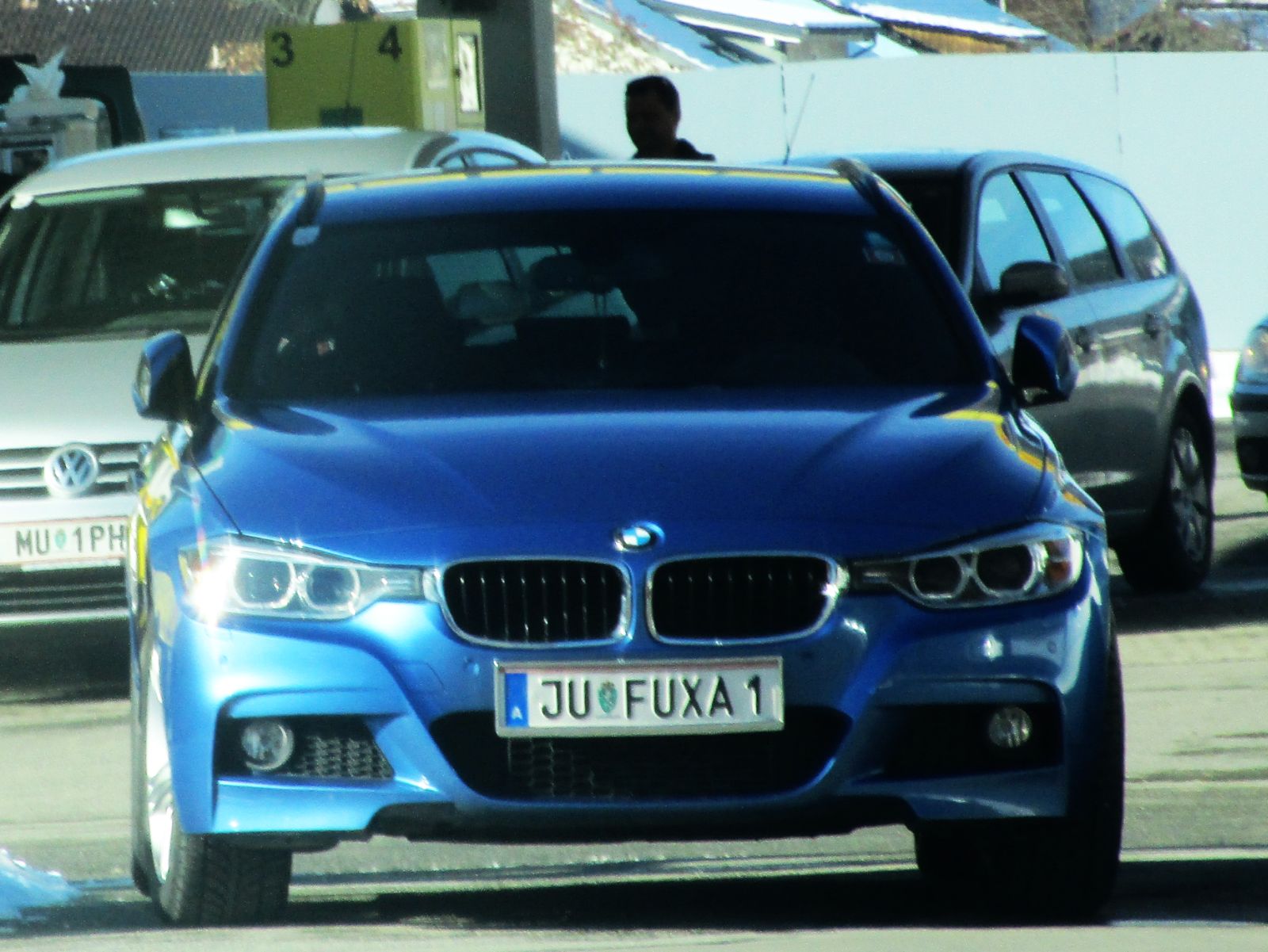 JU FUXA 1, BMW 3 Series 6th gen Touring (F31), 2012–2019