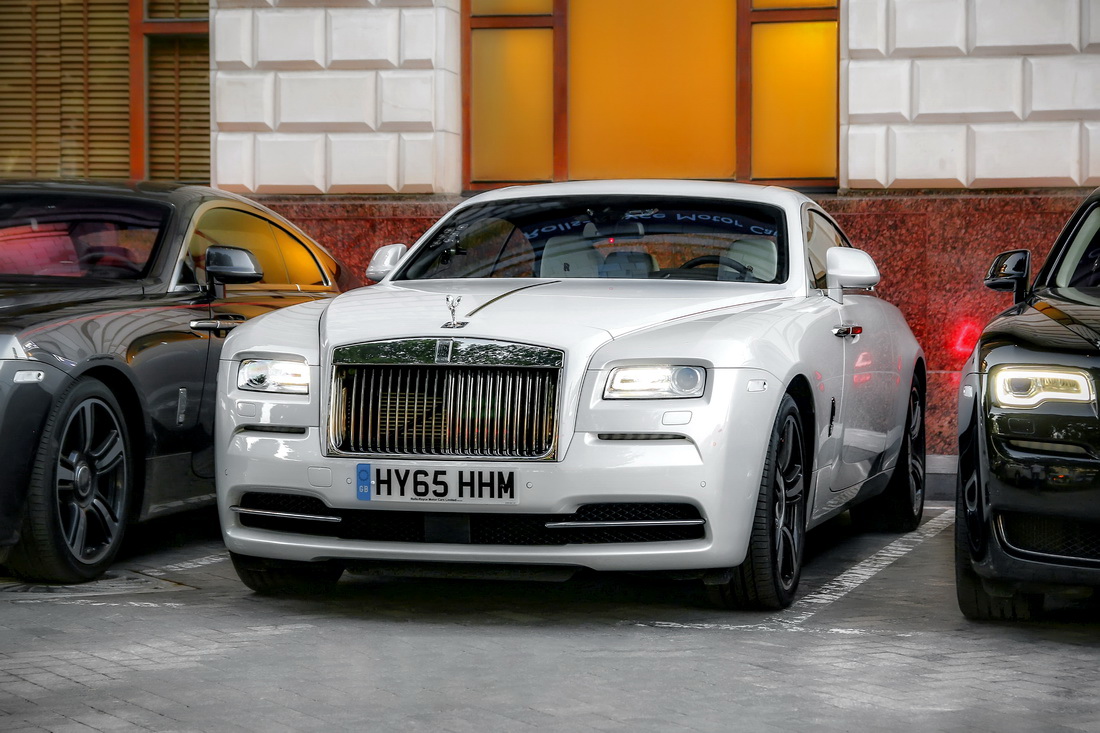 HY65HHM, Rolls-Royce Wraith 2nd gen (RR5), 2013–2023