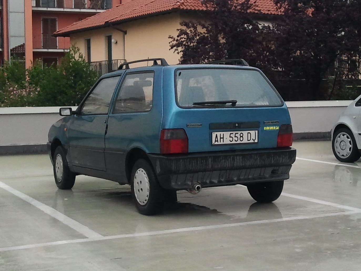 AH 558 DJ, Innocenti Mille Mille Clip, 1994-1997