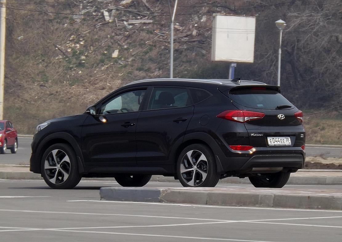 е 044 ее 38, Hyundai Tucson 3rd gen (TL), 2015–2018 (–2023 for LATAM-market)