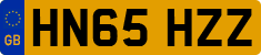 License plate of the United Kingdom, 2001 year system