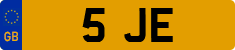 License plate of the United Kingdom, 1932 year system