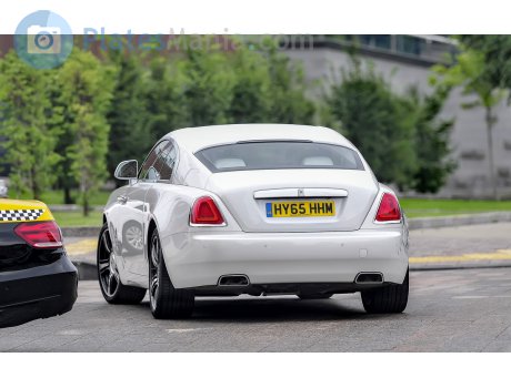 HY65 HHM, Rolls-Royce Wraith