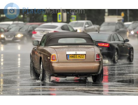 HN65 HZZ, Rolls-Royce Phantom Drophead Coupé