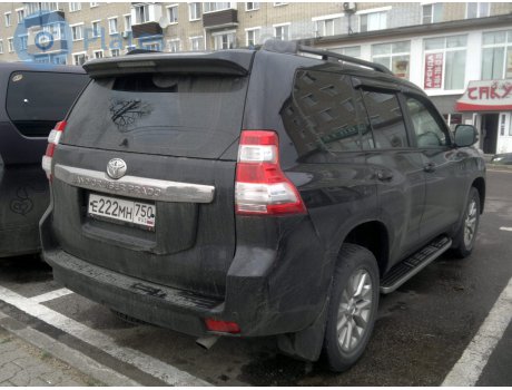 е222мн750, Toyota Land Cruiser Prado