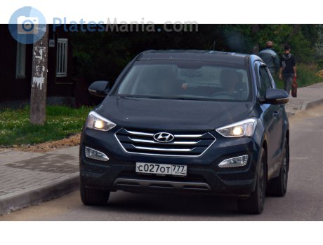 с027от777, Hyundai Santa Fe
