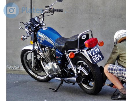 V 214.664, Suzuki GS Series