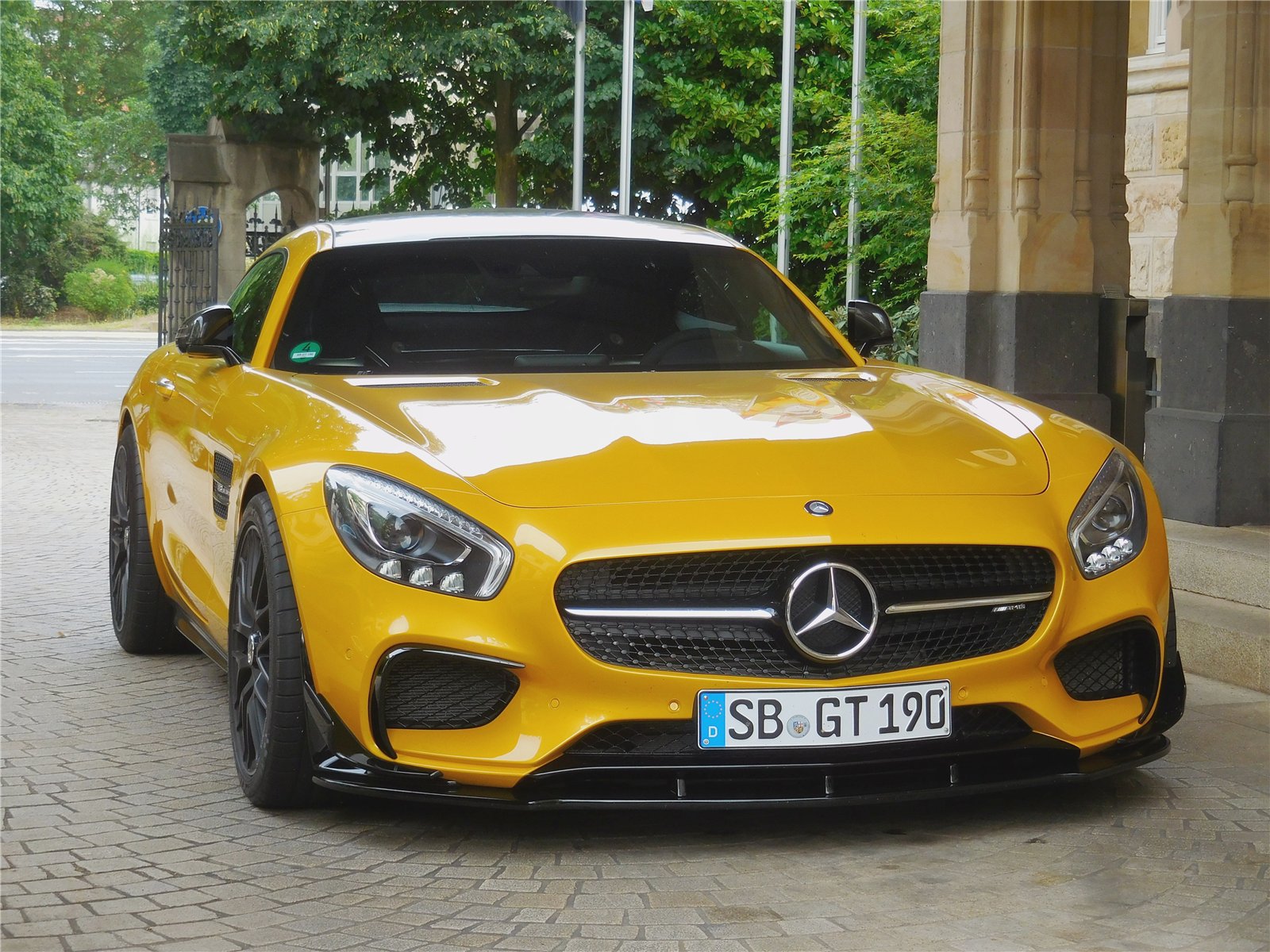 SB GT 190, Mercedes-Benz AMG GT 1st gen Coupé (C190), 2014–2022
