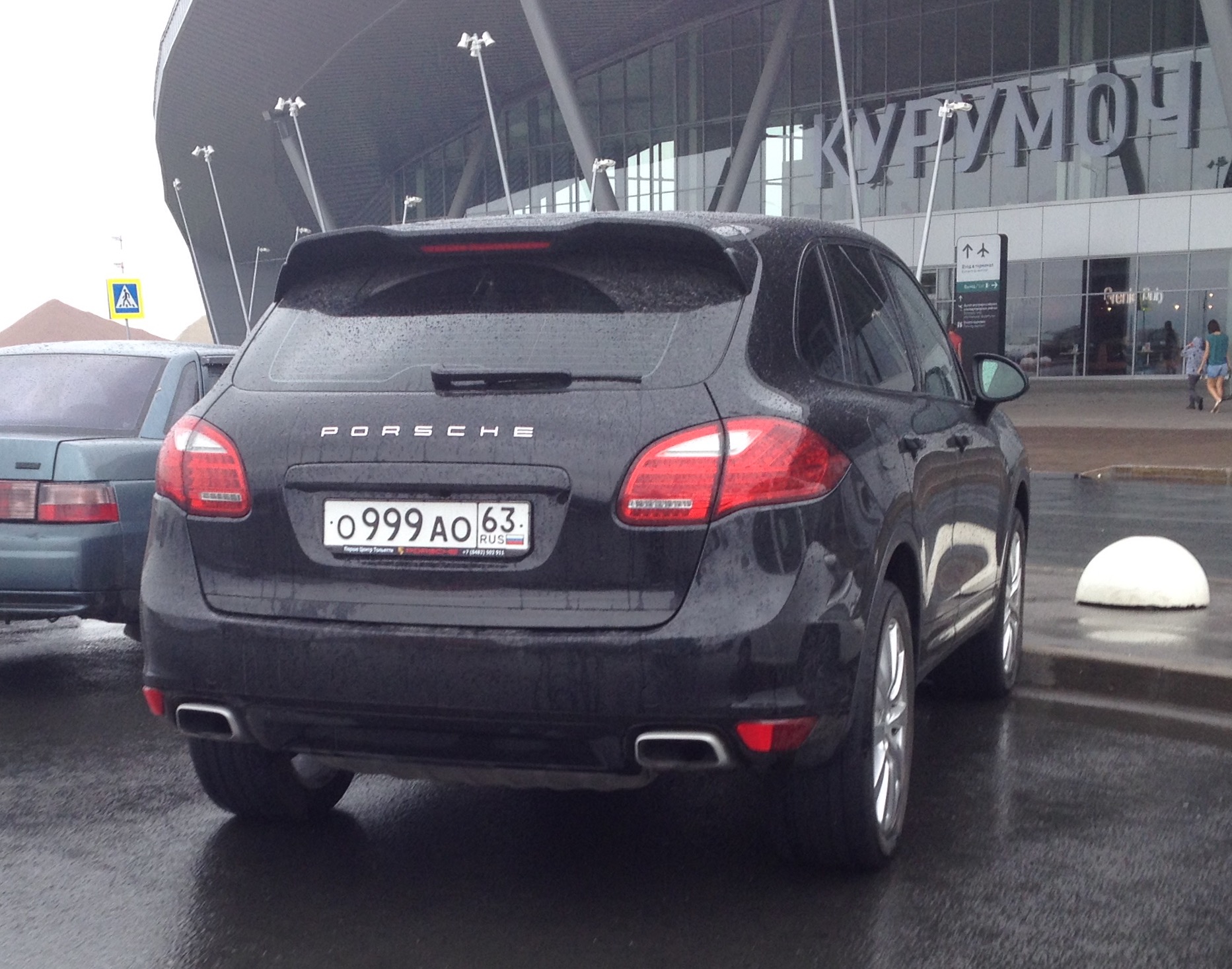 о 999 ао 63, Porsche Cayenne 2nd gen (958; 92A), 2010–2014