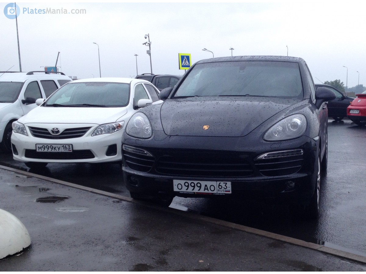 о 999 ао 63, Porsche Cayenne 2nd gen (958; 92A), 2010–2014