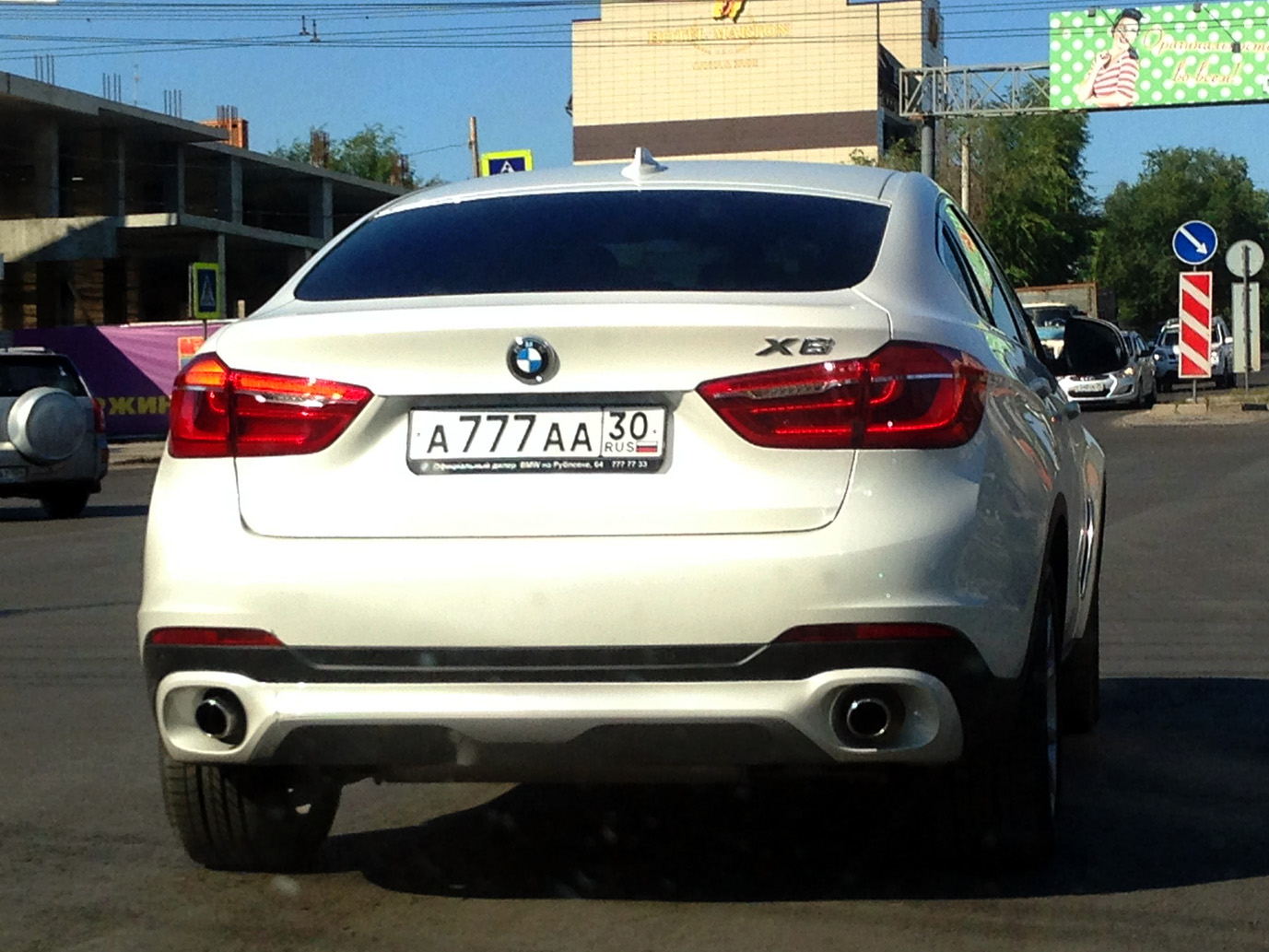 а 777 аа 30, BMW X6 2nd gen (F16), 2014–2019