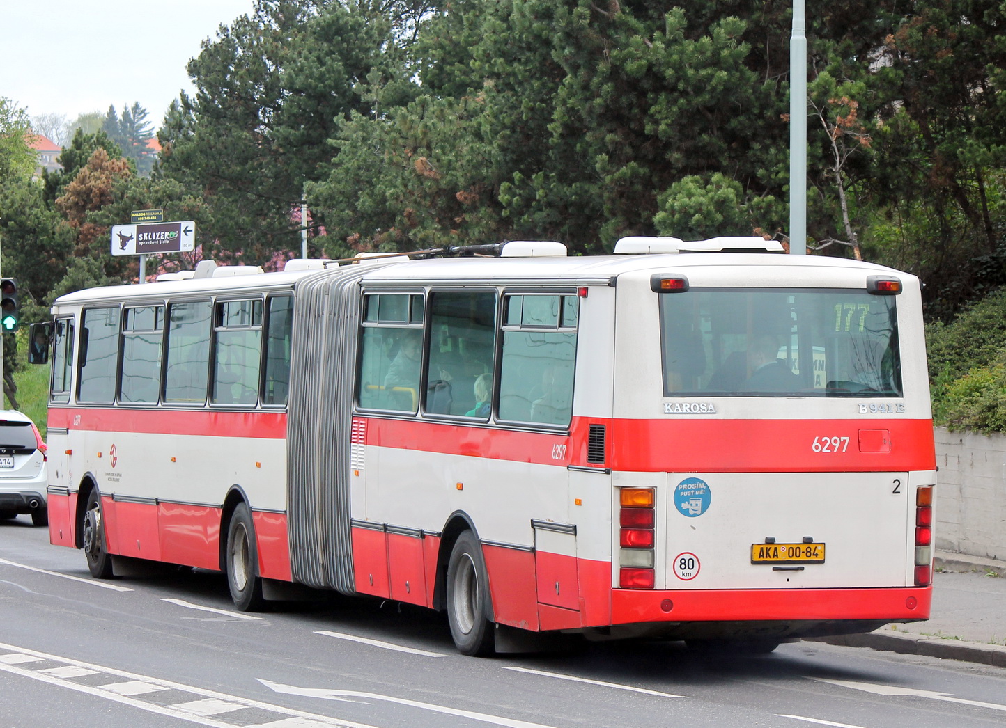 AKA 00-84, Karosa B941 
