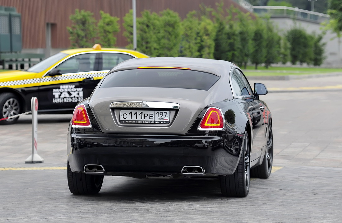 с 111 ре 197, Rolls-Royce Wraith 2nd gen (RR5), 2013–2023