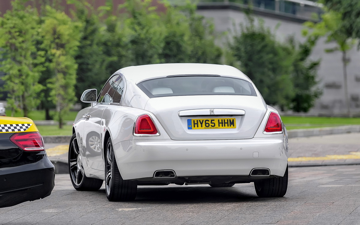 HY65HHM, Rolls-Royce Wraith 2nd gen (RR5), 2013–2023