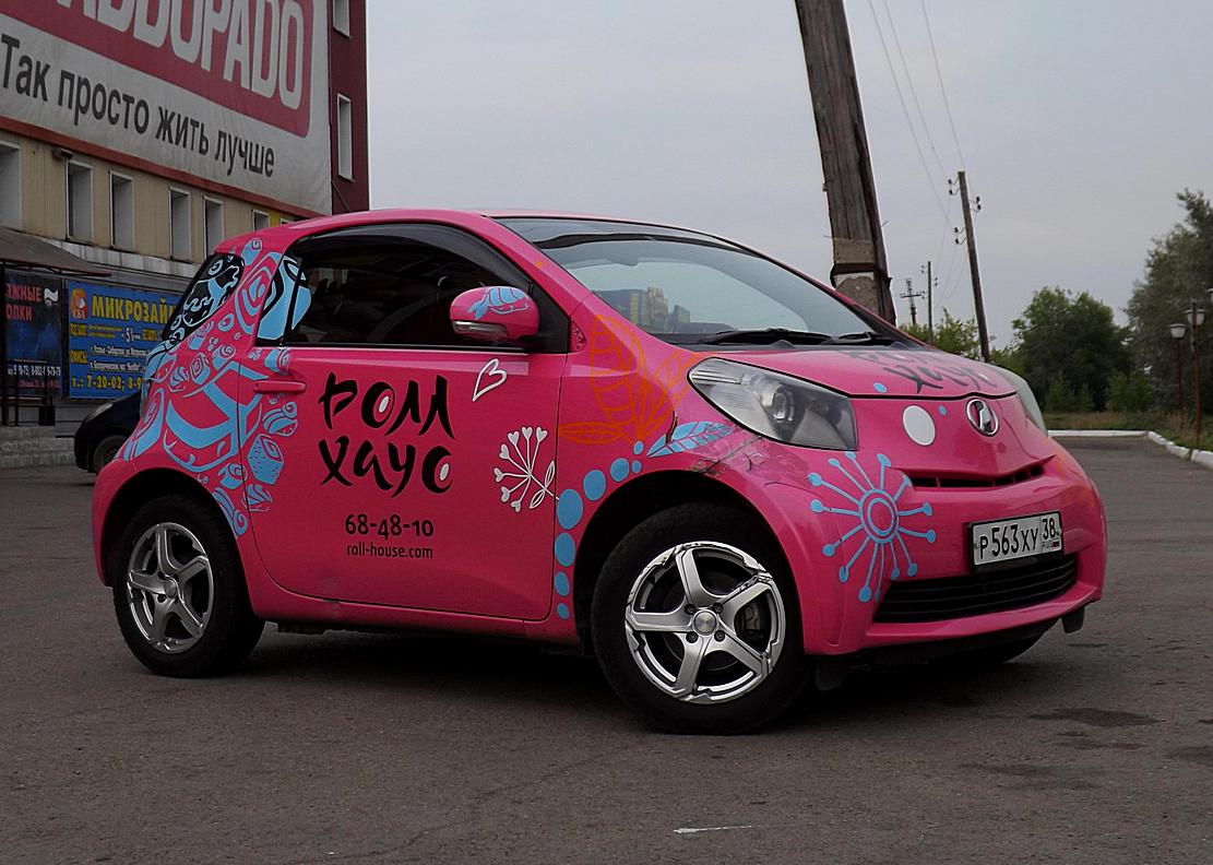 р 563 ху 38, Toyota iQ 1st gen (AJ10), 2008–2016