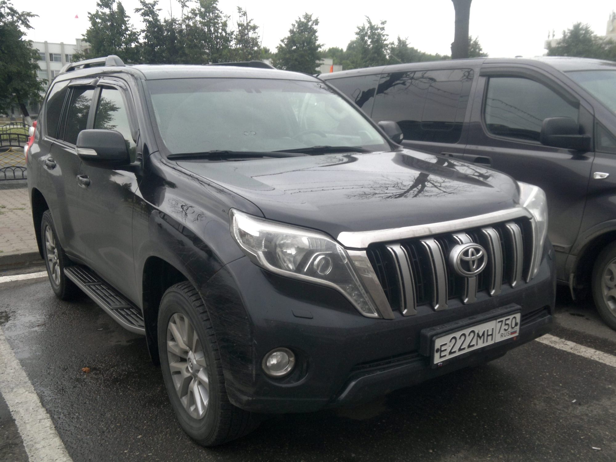 е 222 мн 750, Toyota Land Cruiser Prado 4th gen 5-door SUV (J150), 1st facelift, 2013–2017