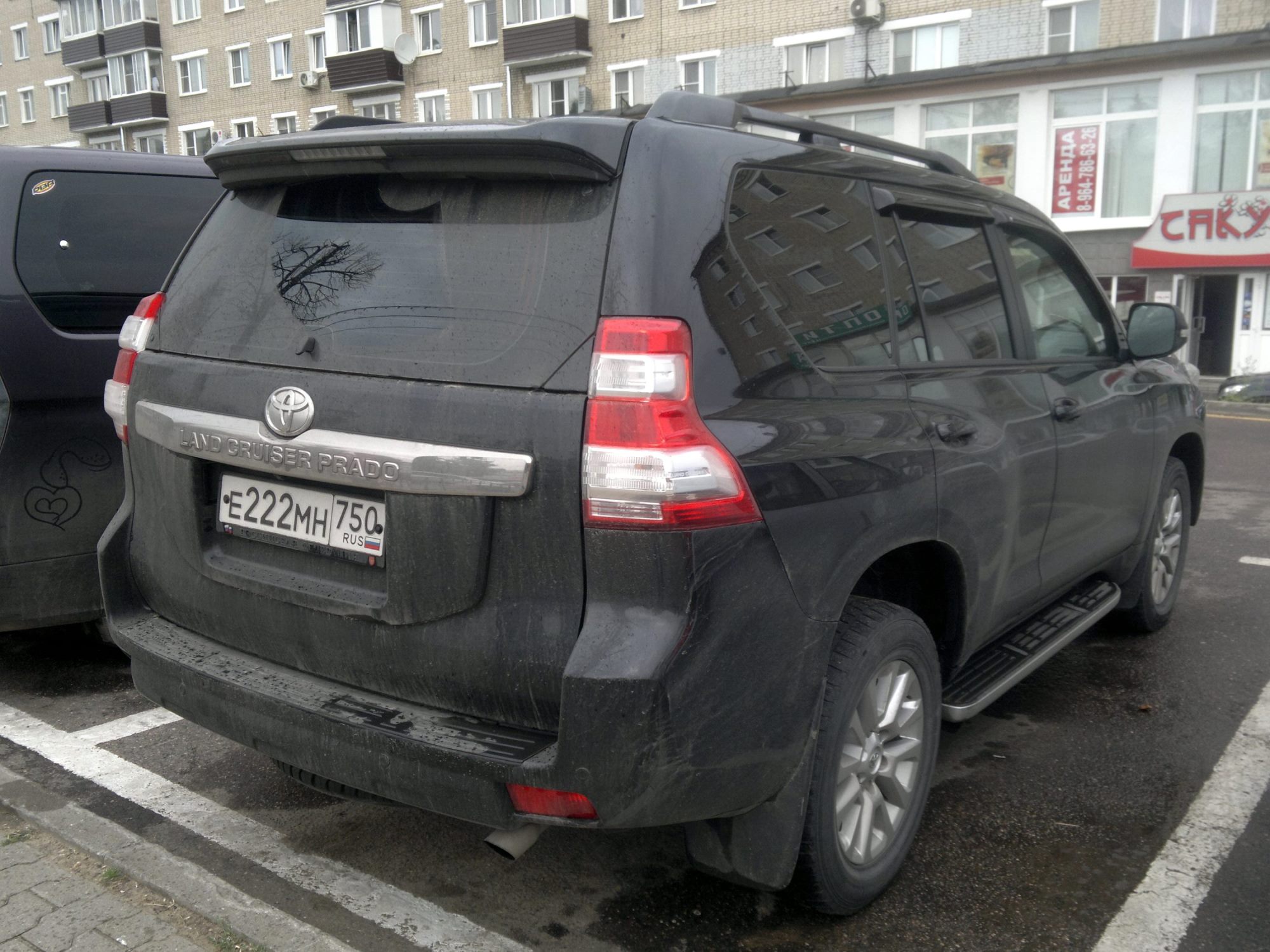 е 222 мн 750, Toyota Land Cruiser Prado 4th gen 5-door SUV (J150), 1st facelift, 2013–2017