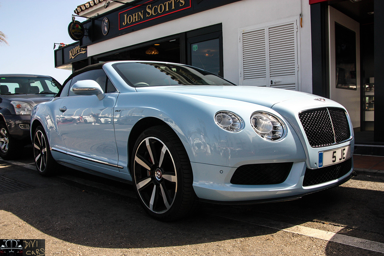 5JE, Bentley Continental 5th gen GTC, 2011–2019