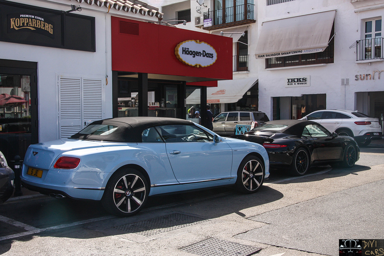 5JE, Bentley Continental 5th gen GTC, 2011–2019