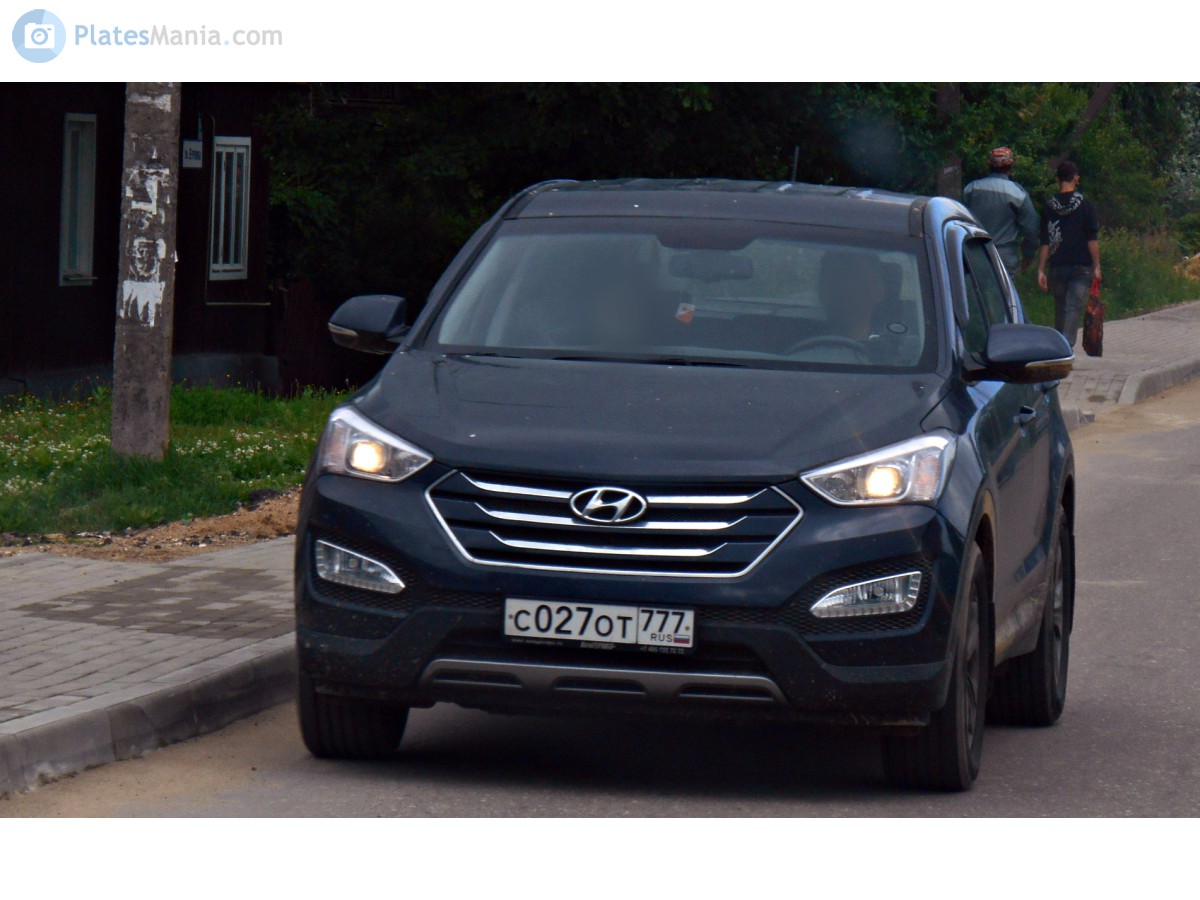с 027 от 777, Hyundai Santa Fe 