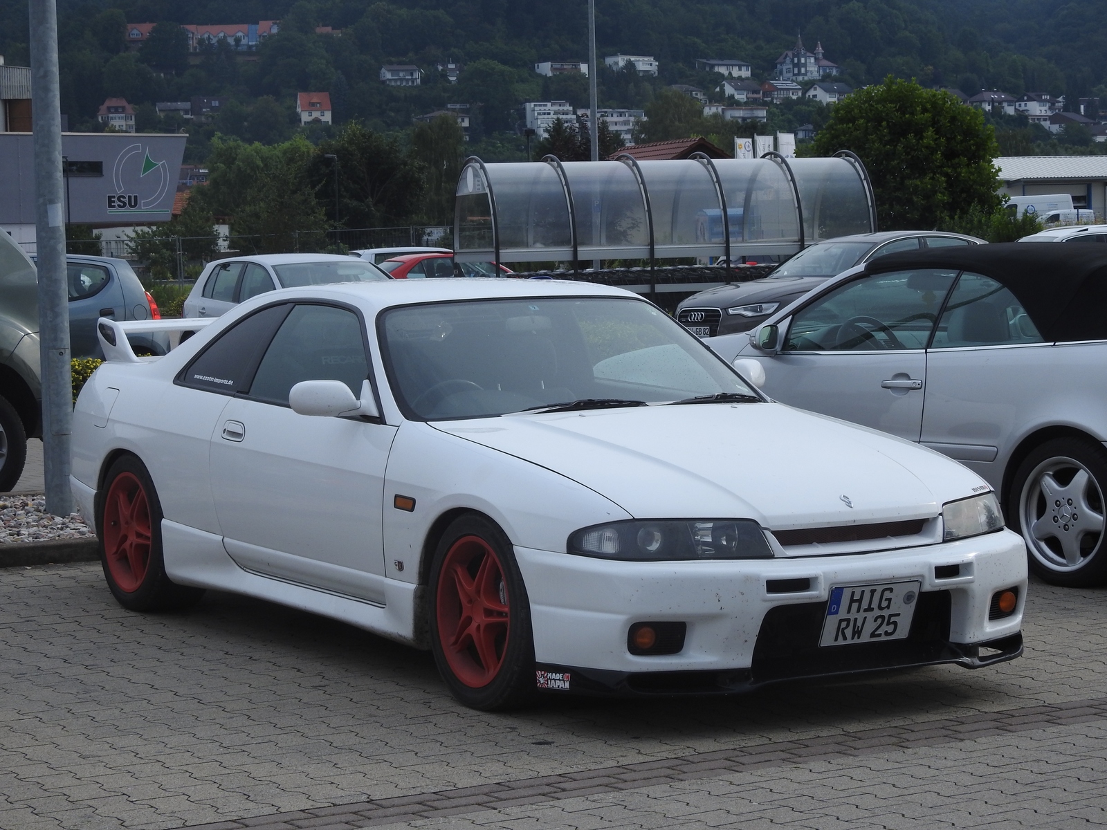 HIG RW 25, Nissan Skyline 9th gen Coupé (R33), 1993–1998