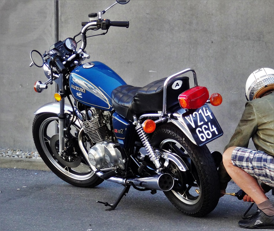 V 214.664, Suzuki GS Series 