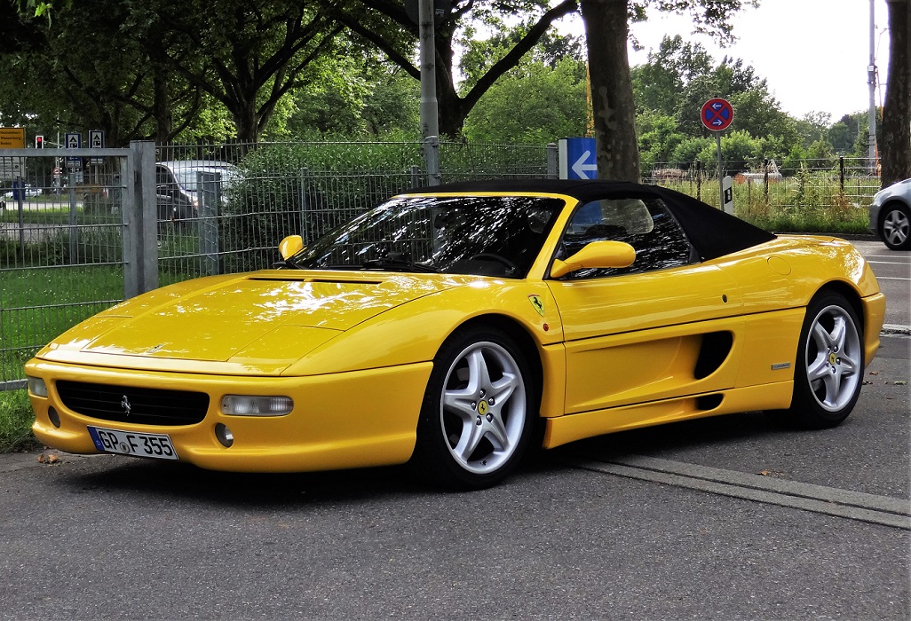 GP F 355, Ferrari F355 1st gen Spider (F129), 1995–2000