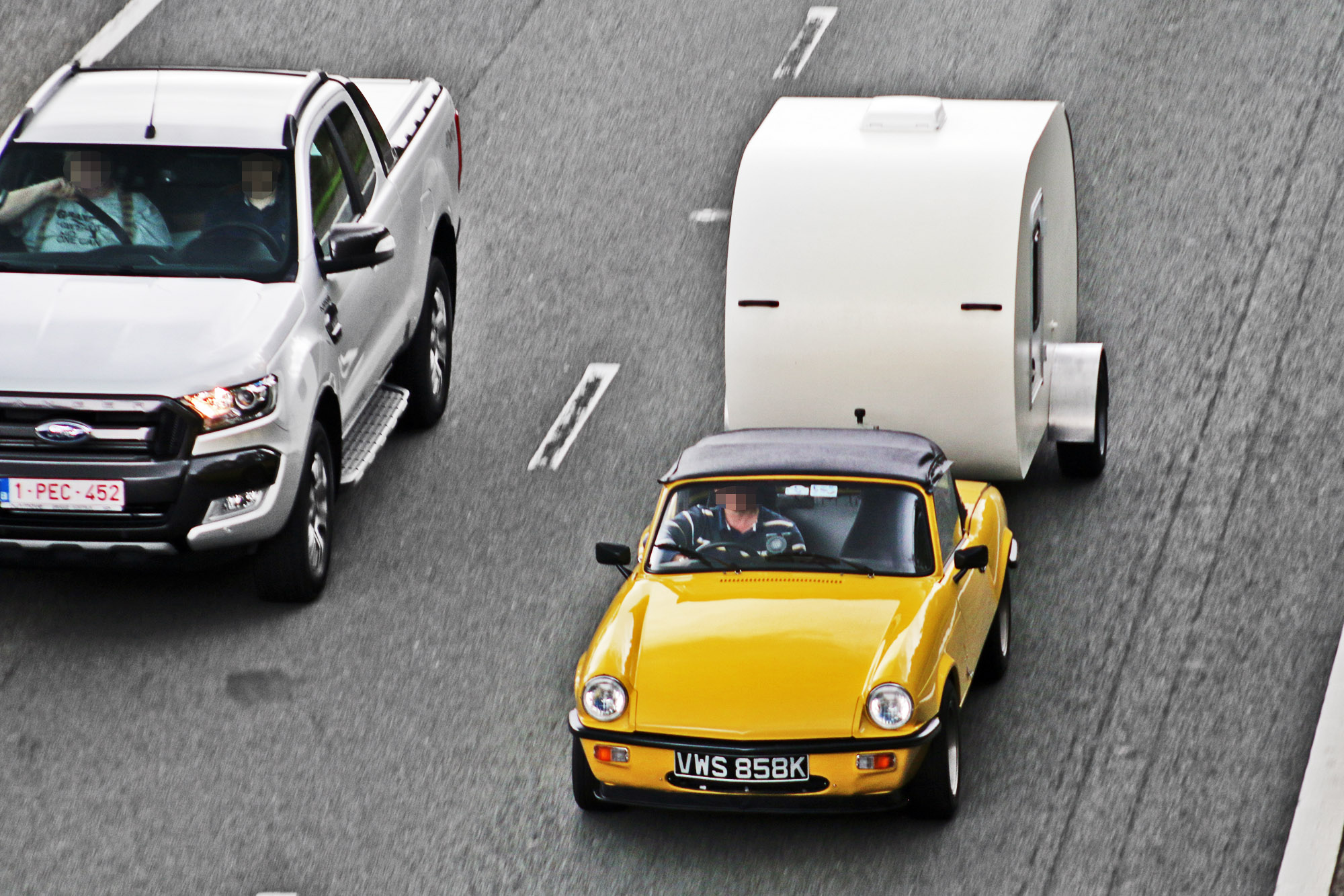 VWS858K, Triumph Spitfire 