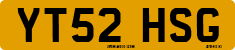 License plate of the United Kingdom, 2001 year system