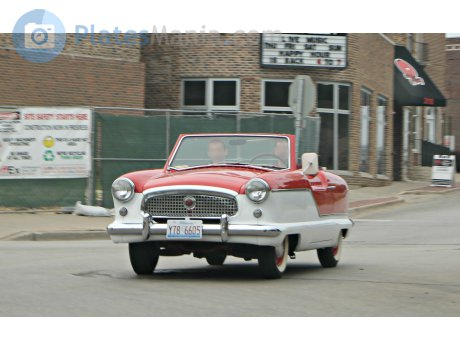 Y78 6605, Nash Metropolitan