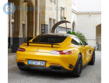 SB GT 190, Mercedes-Benz AMG GT