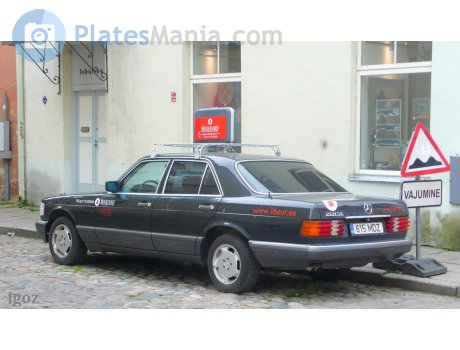 615 MDZ, Mercedes-Benz S-Klasse