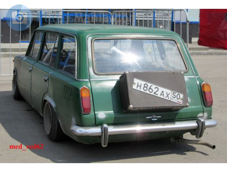 н862ах50, Lada (VAZ) 2102