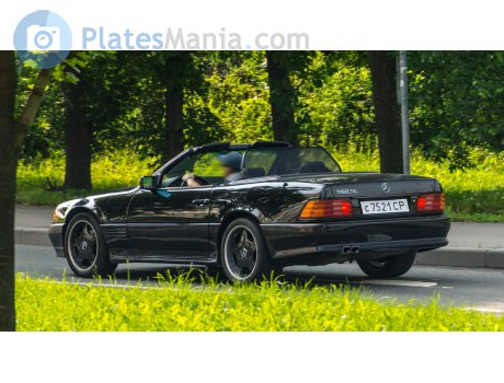 с 7521 СР, Mercedes-Benz SL-Klasse