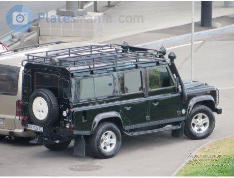 AA 2222 XC, Land Rover Defender