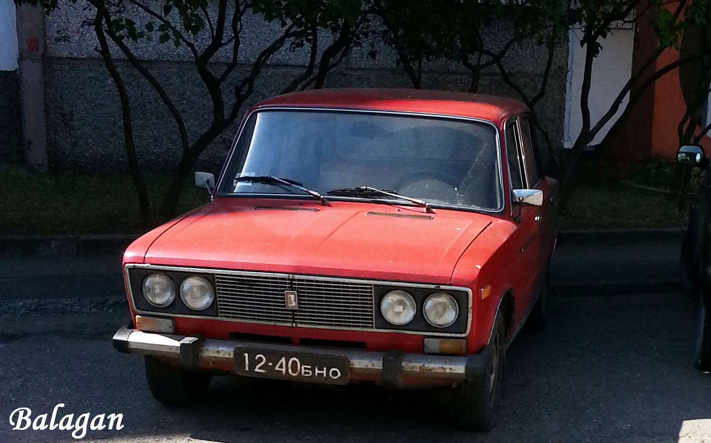 1240 БНО, Lada (VAZ) 2106 Жигули (1300/ 1500 /1600), 1976–2006