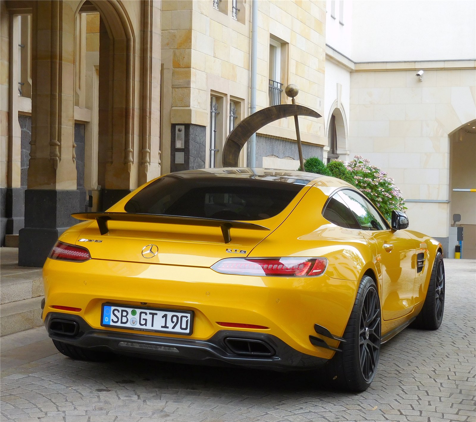 SB GT 190, Mercedes-Benz AMG GT 1st gen Coupé (C190), 2014–2022
