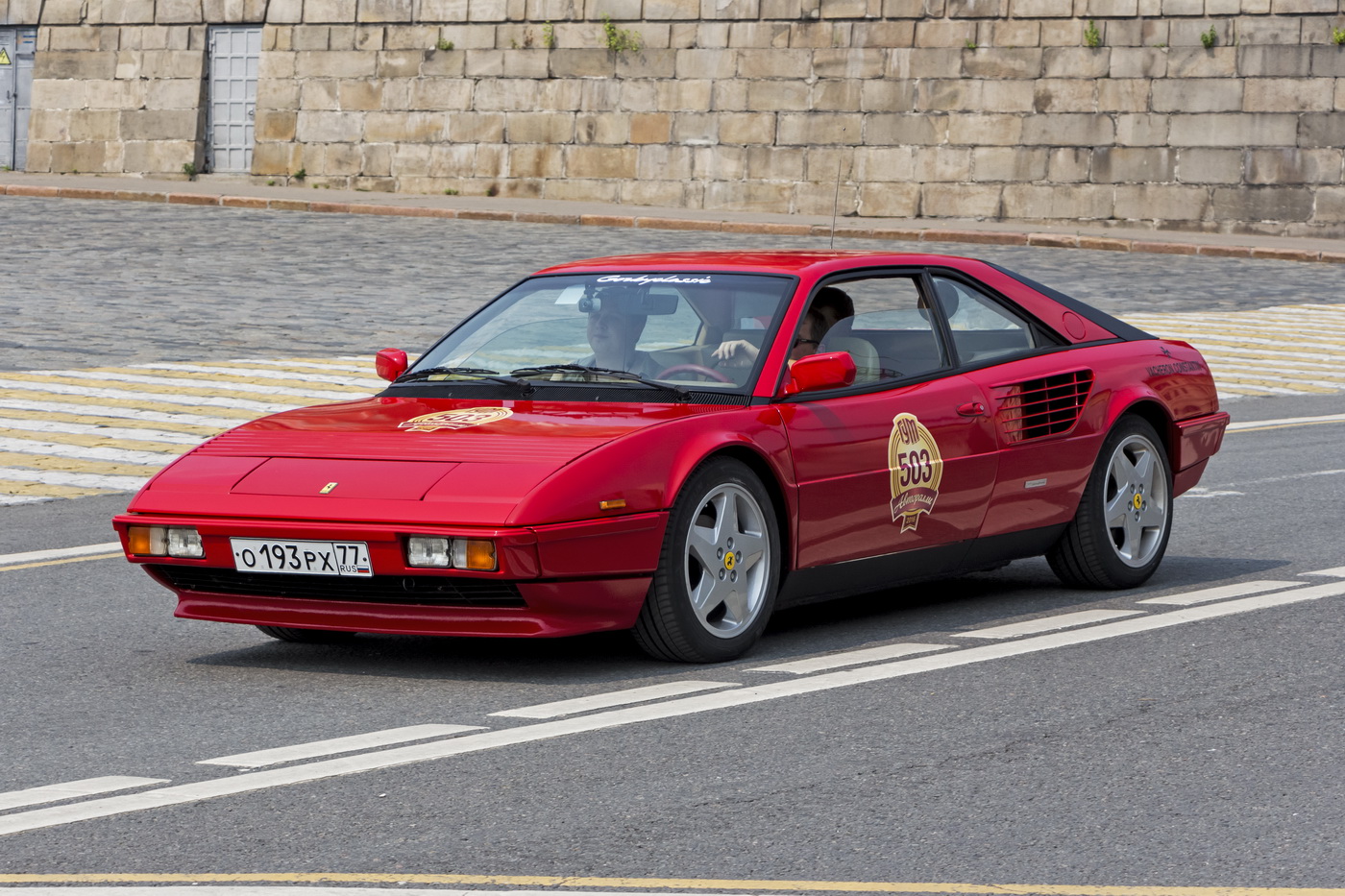 о 193 рх 77, Ferrari Mondial 1st gen Coupé (F108), 1980–1993