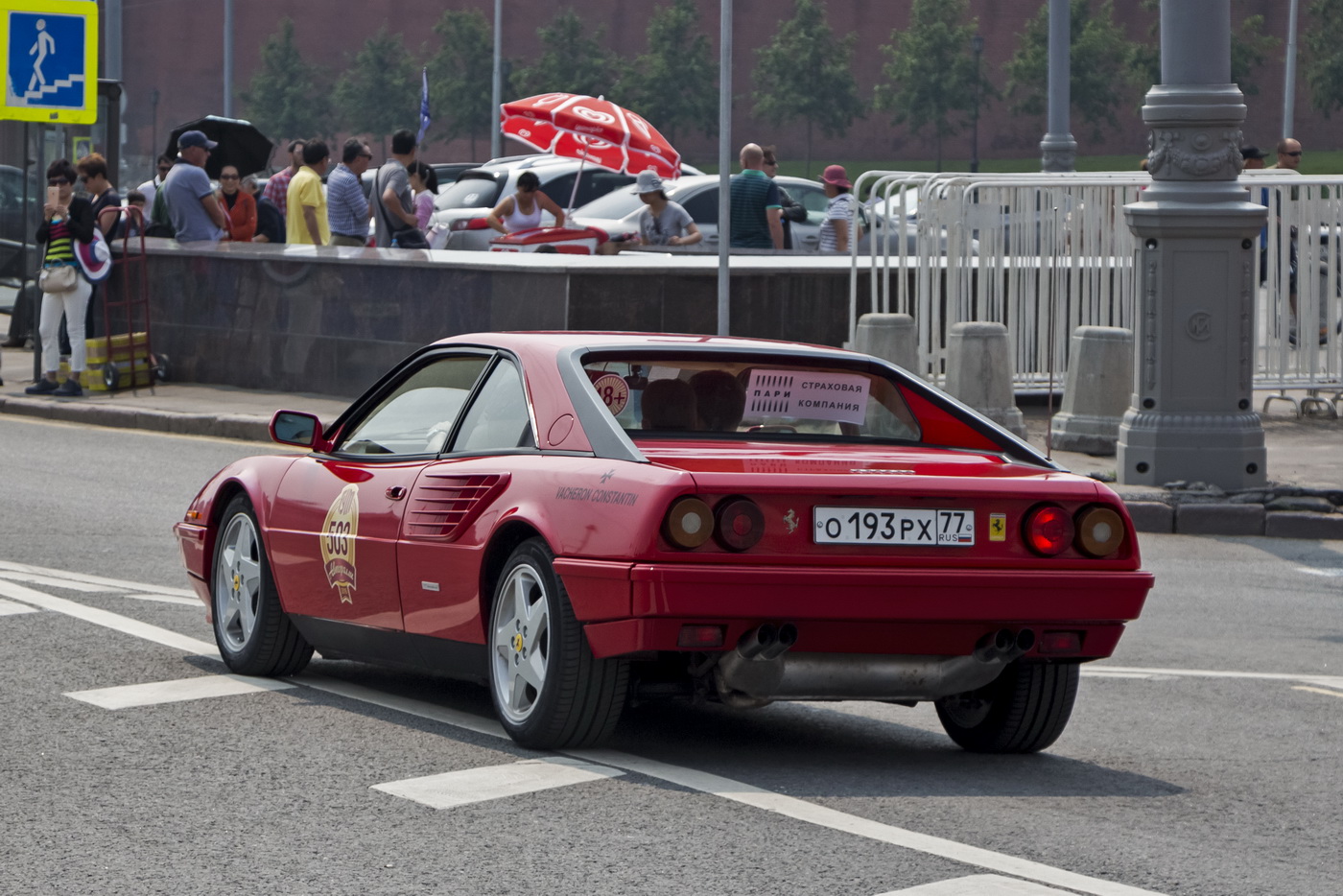 о 193 рх 77, Ferrari Mondial 1st gen Coupé (F108), 1980–1993