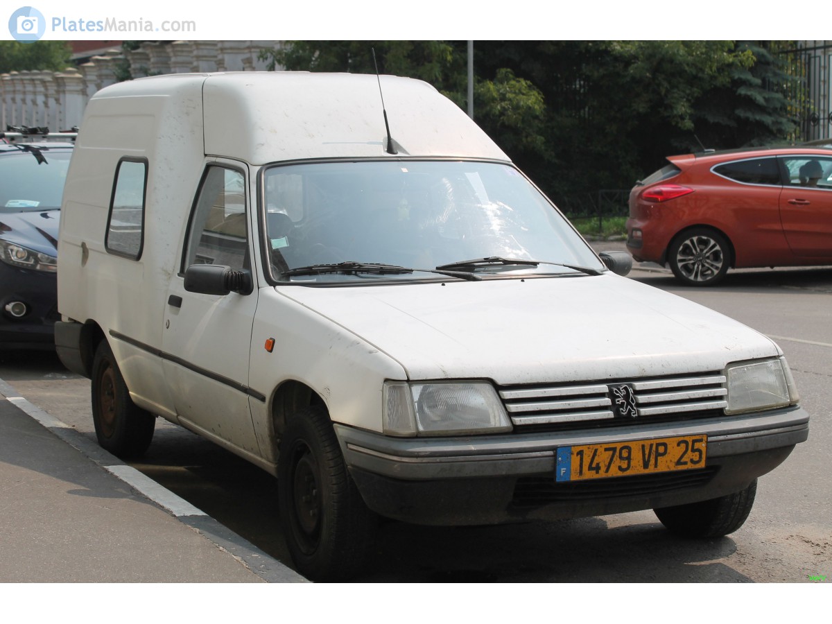 1479 VP 25, Peugeot 205 1st gen Fourgonnette, 1994–1998