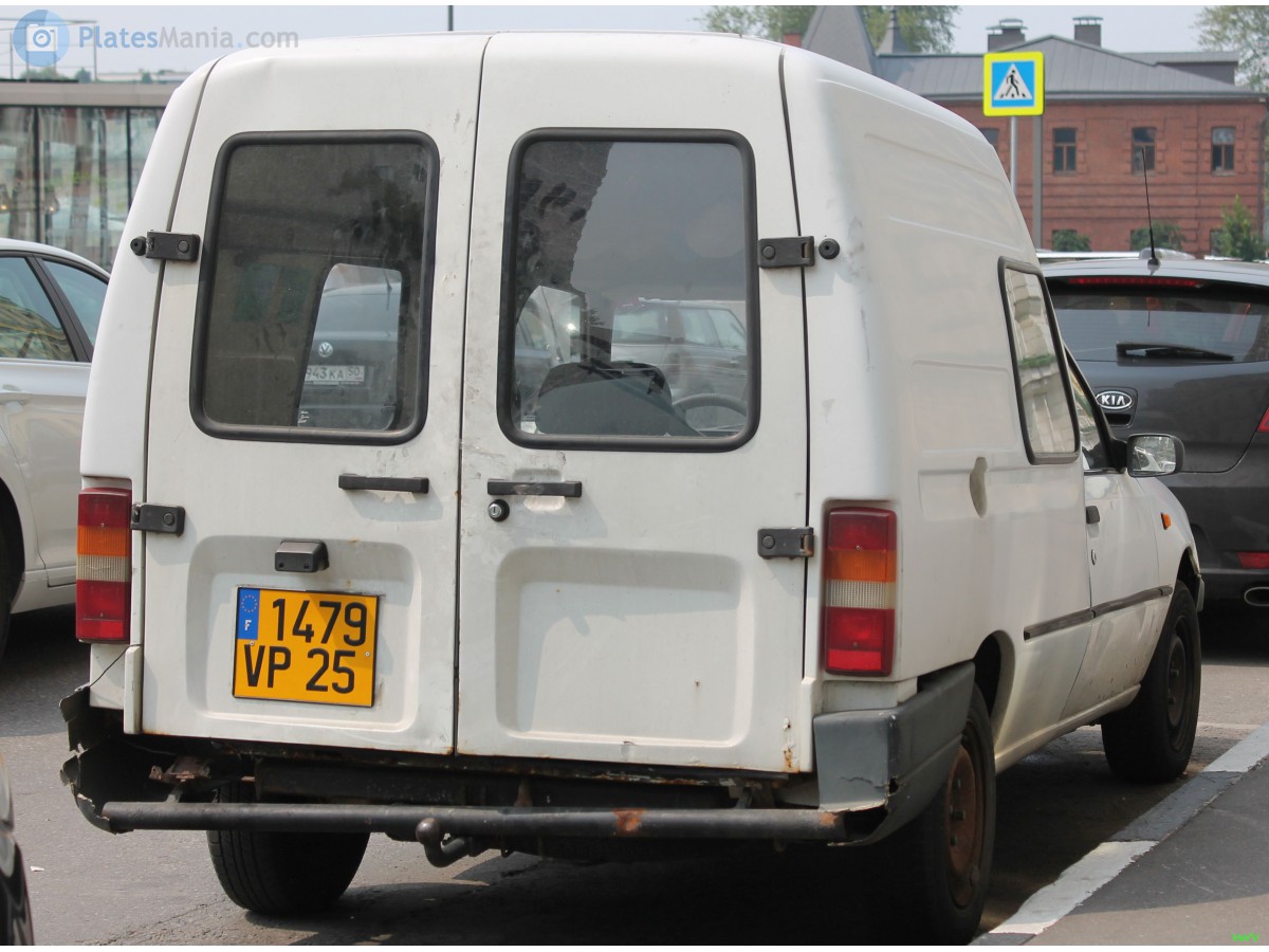 1479 VP 25, Peugeot 205 1st gen Fourgonnette, 1994–1998