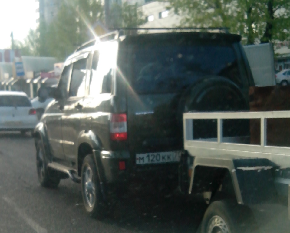 м 120 кк 75, UAZ 3163 Patriot 