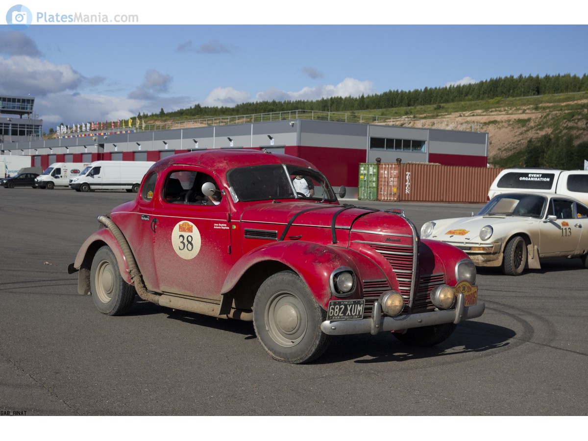 682XUM, Plymouth Roadking 