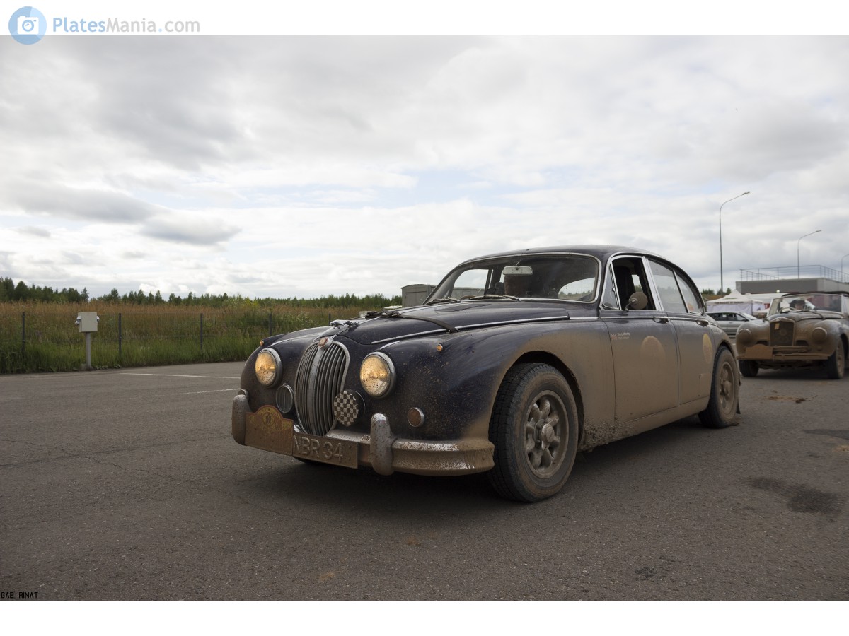 NBR34, Jaguar Mark-Series 